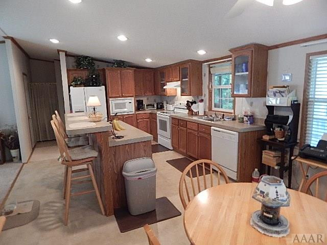 161 Worth Guard Road Coinjock, NC 27923 - Photo 6 of 40 kitchen 2