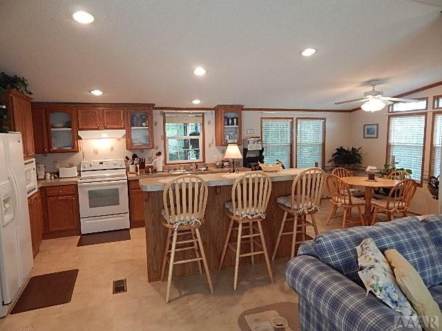 161 Worth Guard Road Coinjock, NC 27923 - Photo 9 of 40 kitchen overview