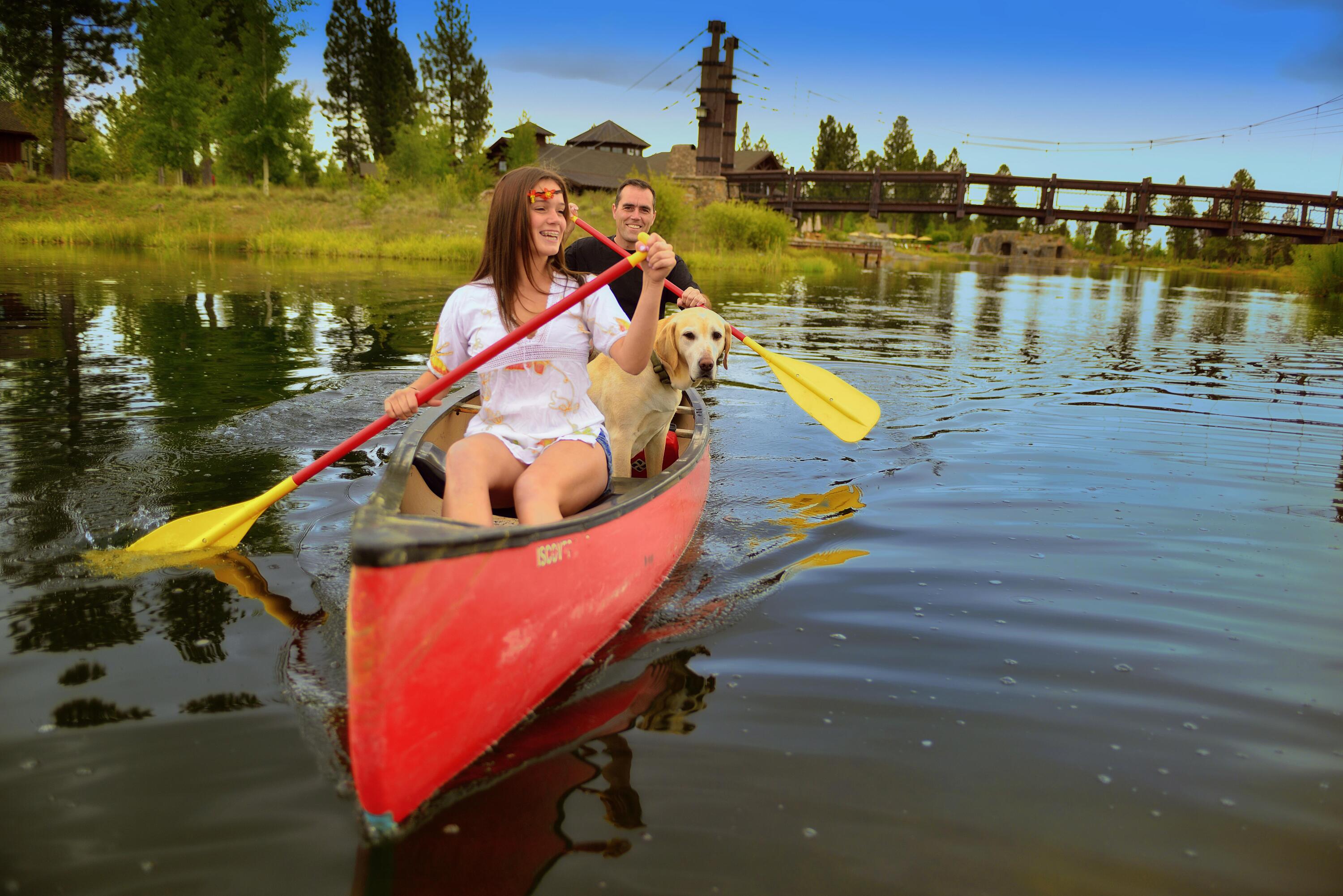 56670 Sunstone Loop, Unit LOT 141 Bend, OR 97707 - Photo 57 of 62 Watercraft are available for rental at the Caldera Springs Lake House for use on Obsidian Lake from Memorial Day to mid September.