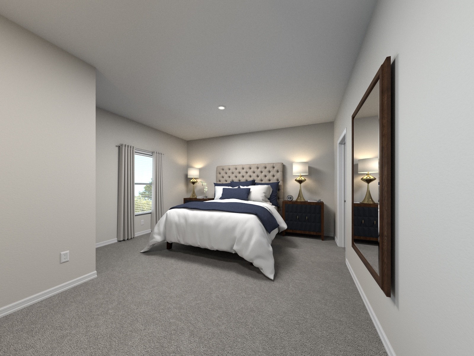 204 Douglas Bend Road, Unit 2002 Gallatin, TN 37066 - Photo 7 of 13 a spacious bedroom with a bed and window