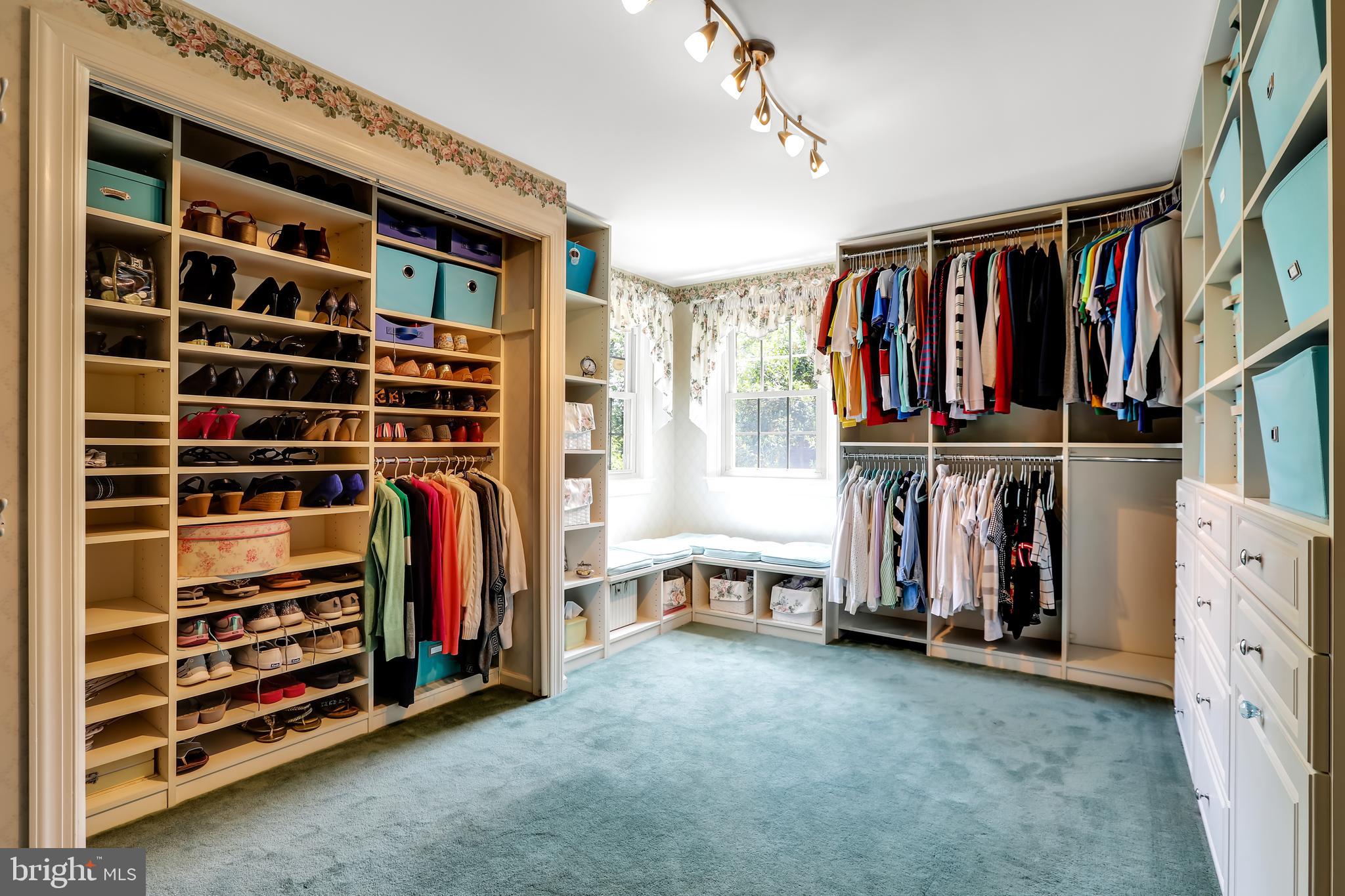 909 Sensor Road Yardley, PA 19067 - Photo 36 of 41 Master Suite Walk-in Dressing Room/Closet (or B/R)