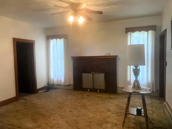 a view of room and window