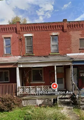 $25,000 | 6983 Lemington Avenue, Pittsburgh, PA 15206