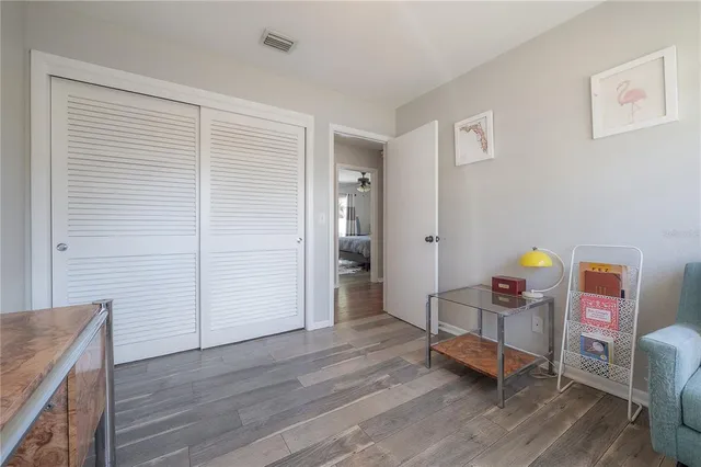 a house view with a backyard space