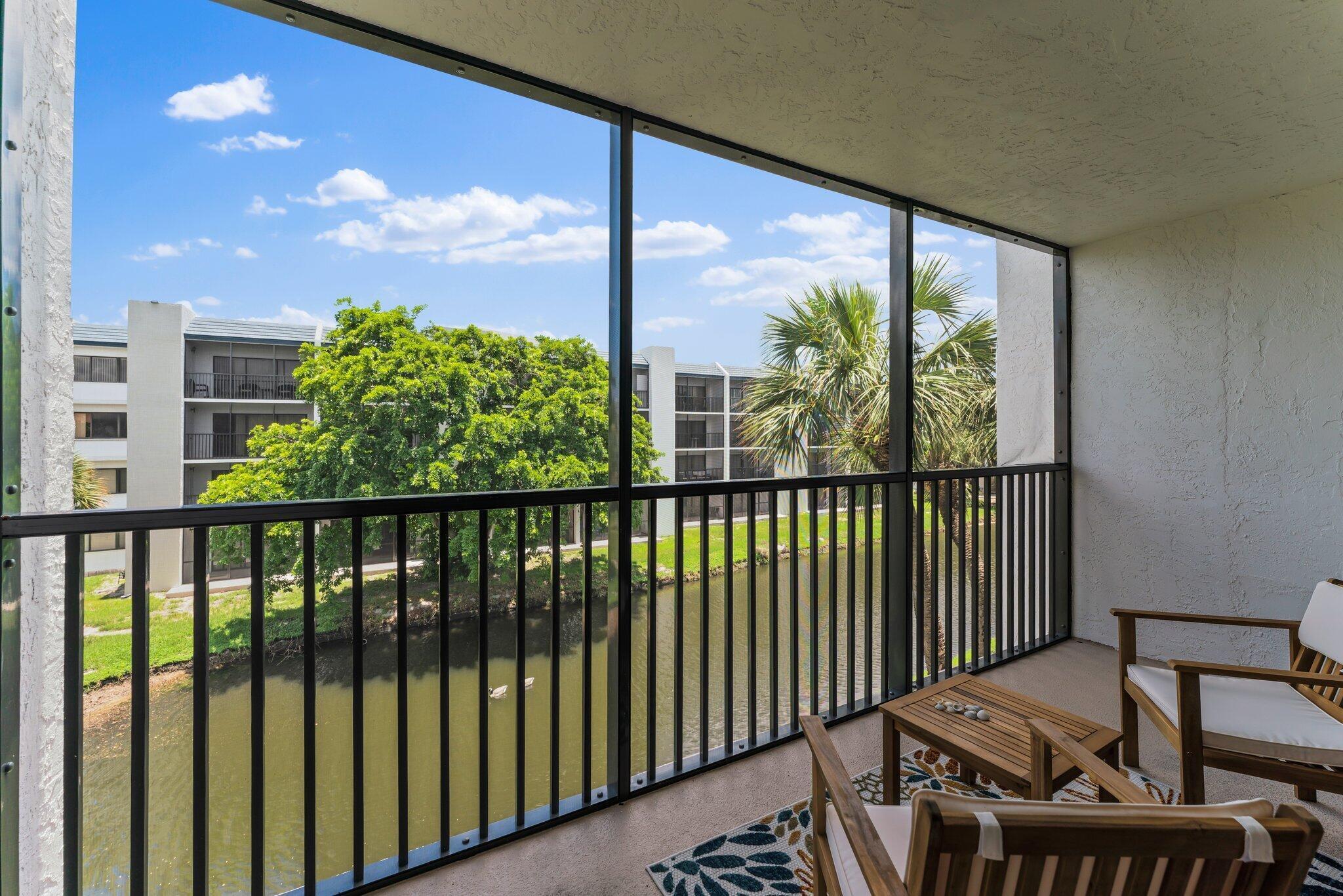 1605 Highway 1, Unit D301 Jupiter, FL 33477 - Photo 15 of 46 a view of balcony with furniture