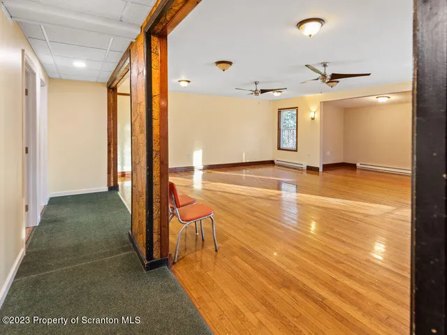 a view of storage and utility room