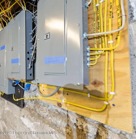 a view of storage and utility room