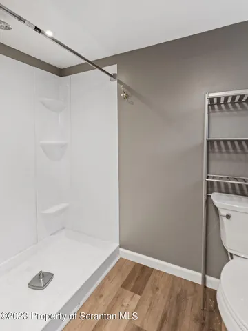 a view of storage and utility room