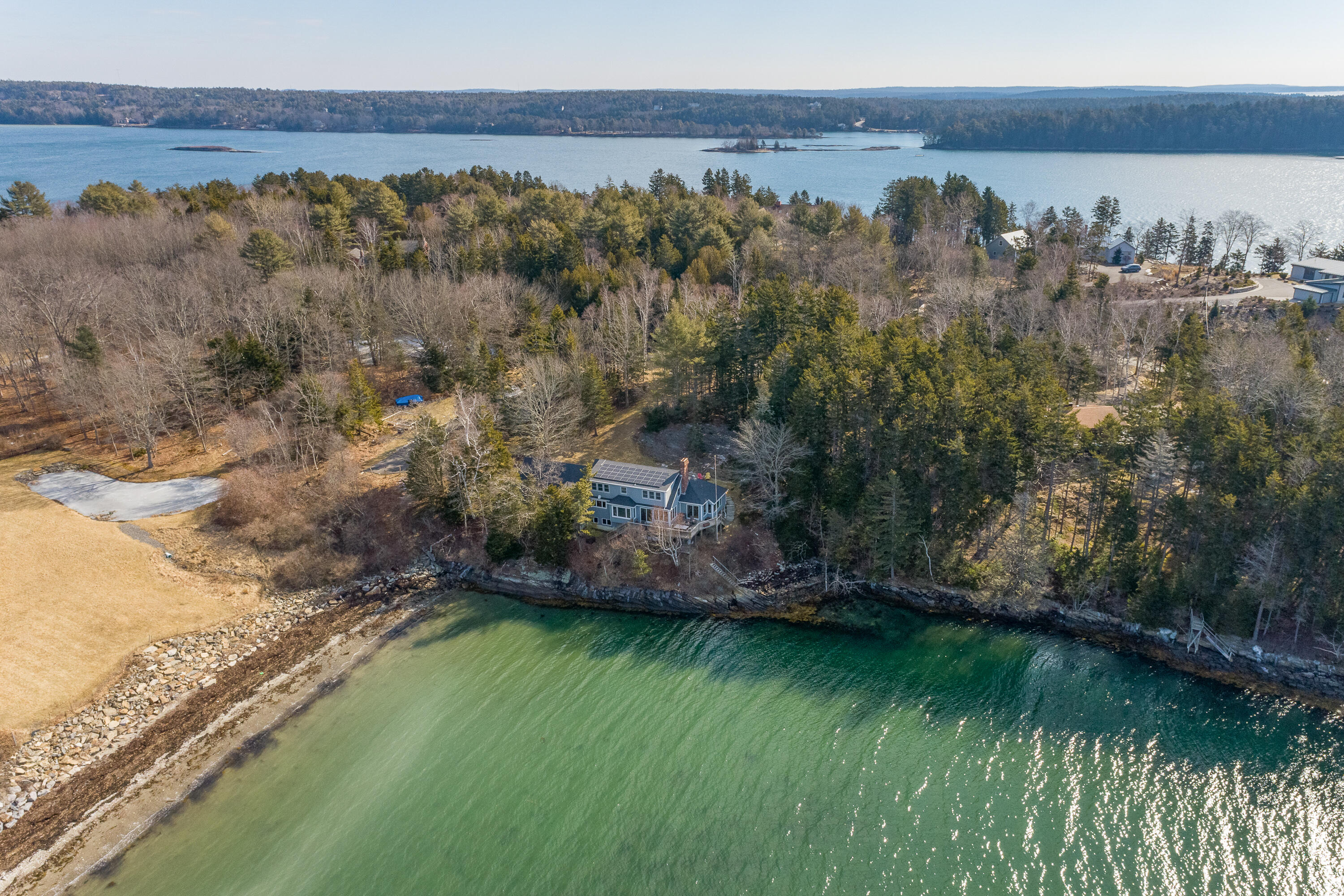 40 Headland Road Harpswell, ME 04079 - Photo 2 of 114 (7)_40 Headland Rd. Harpswell(MAPS)-2