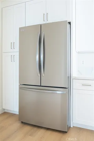 a close view of refrigerator
