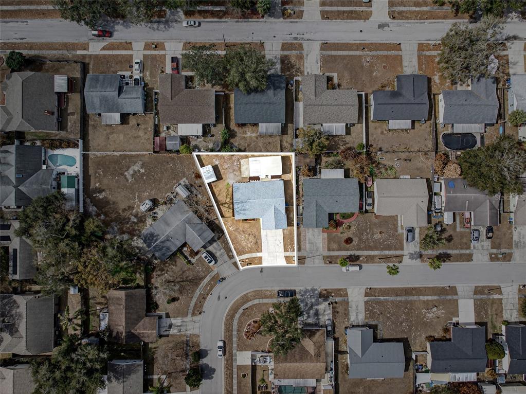 662 Bryan Terrace Drive Brandon, FL 33511 - Photo 29 of 30 an aerial view of residential houses with outdoor space
