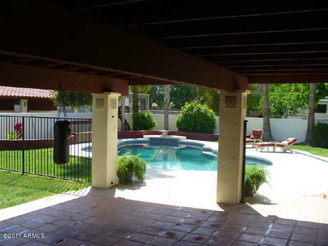 935 East Carver Road Tempe, AZ 85284 - Photo 11 of 25 Backyard from Covered Patio