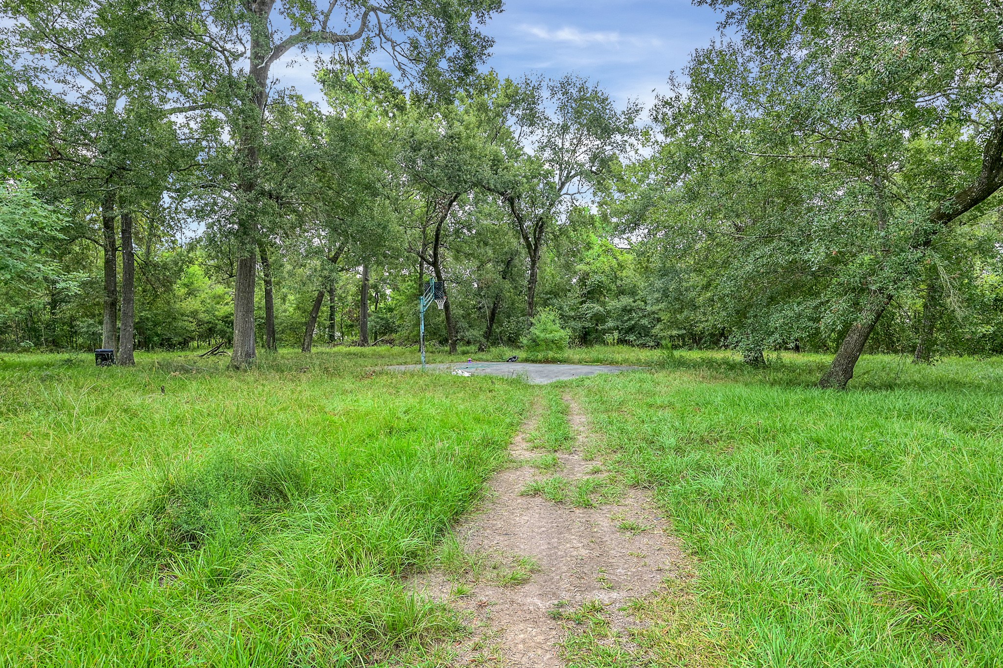 0 Silver Maple Drive Huffman, TX 77336 - Photo 4 of 15 a view of outdoor space with deck and yard