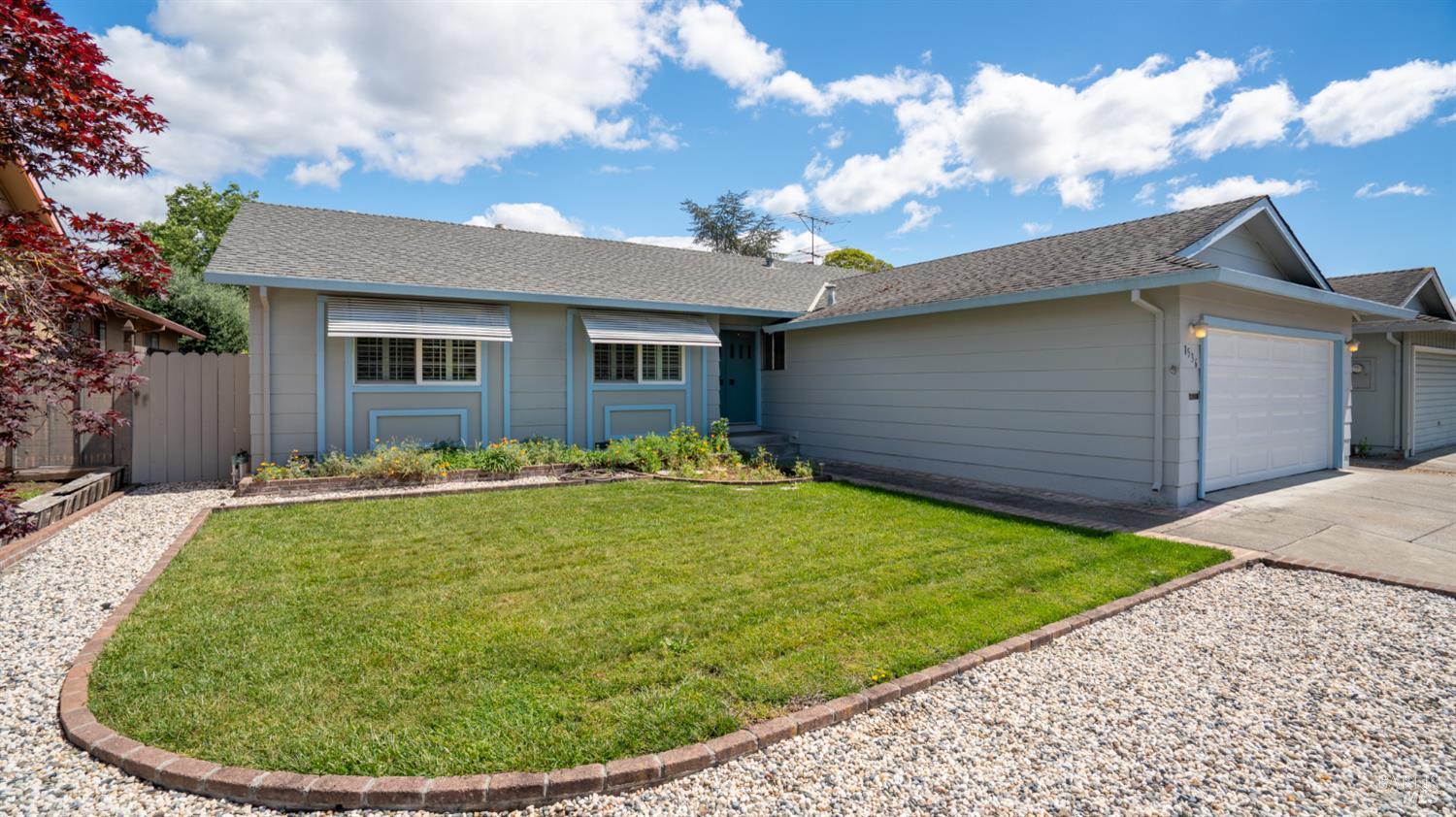 a view of outdoor space yard and house