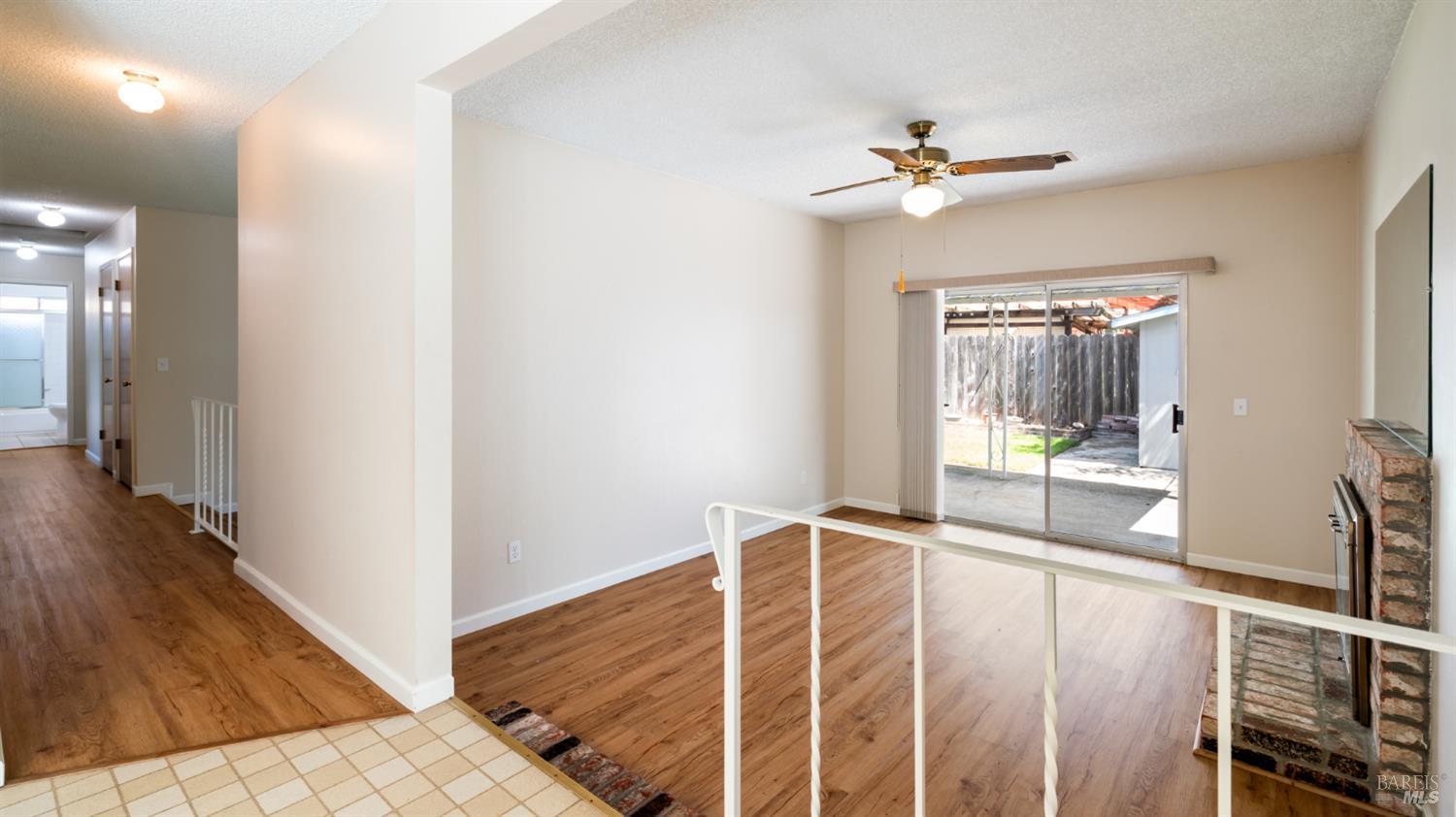 1536 Sunview Court Santa Rosa, CA 95401 - Photo 12 of 28 a view of a livingroom with a staircase
