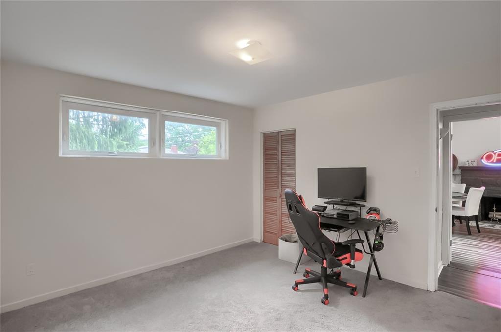 5607 McCormick Road Pittsburgh, PA 15205 - Photo 20 of 33 a view of a workspace with furniture and a window