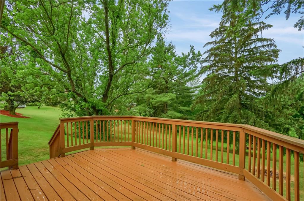 5607 McCormick Road Pittsburgh, PA 15205 - Photo 24 of 33 a view of deck with hardwood and deck