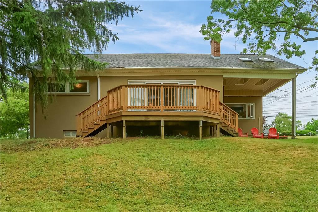 5607 McCormick Road Pittsburgh, PA 15205 - Photo 29 of 33 a view of a house with a yard