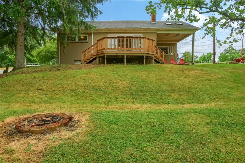 5607 McCormick Road Pittsburgh, PA 15205 - Photo 30 of 33 a view of a house with a yard