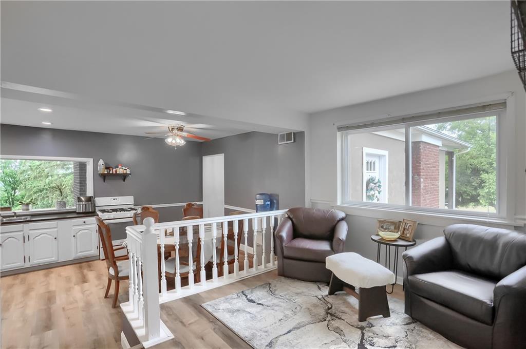 5607 McCormick Road Pittsburgh, PA 15205 - Photo 8 of 33 a living room with furniture and a large window
