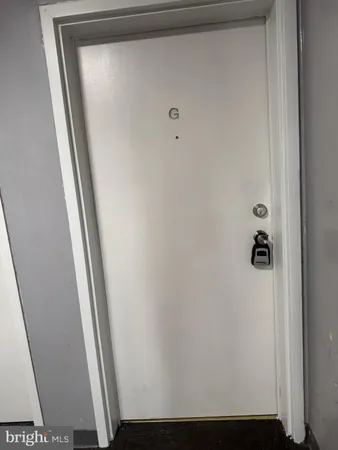 a view of a hallway