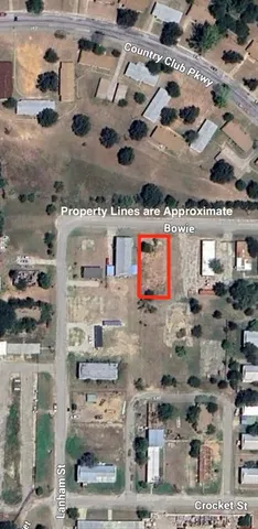 $40,000 | Tbd Tbd Bowie Street, Mineral Wells, TX 76067