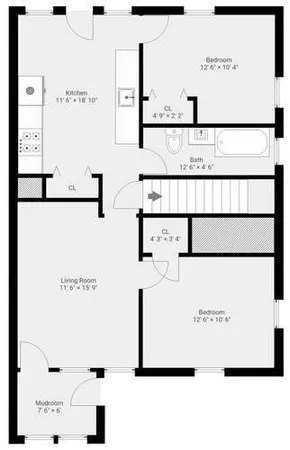$425,000 | 31 Weston Street, Unit 2, Waltham, MA 02453