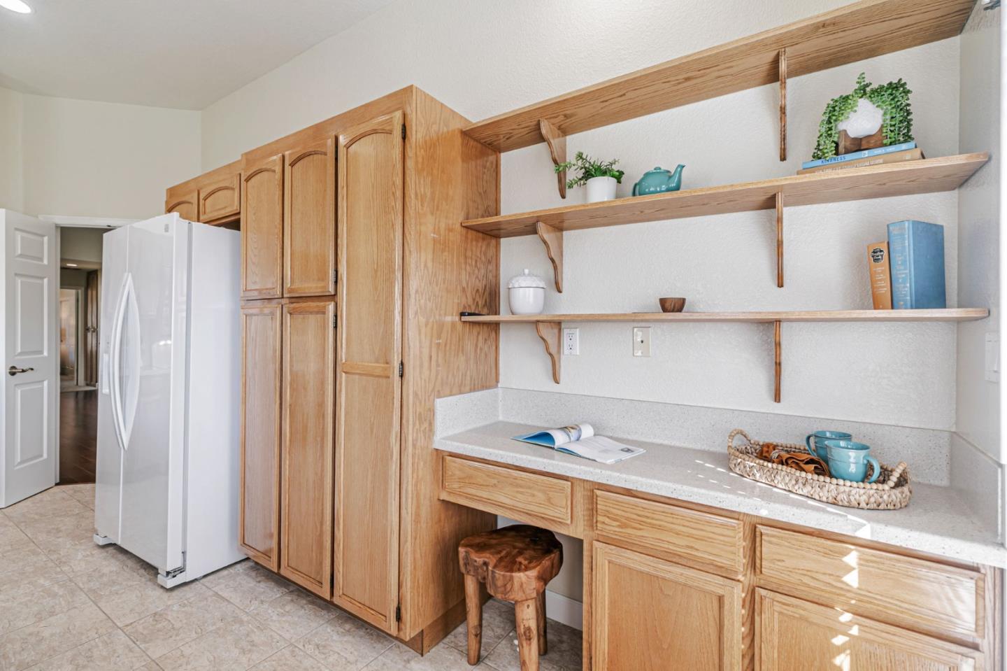 7530 Morevern Circle San Jose, CA 95135 - Photo 20 of 41 a kitchen with stainless steel appliances granite countertop a refrigerator and cabinets