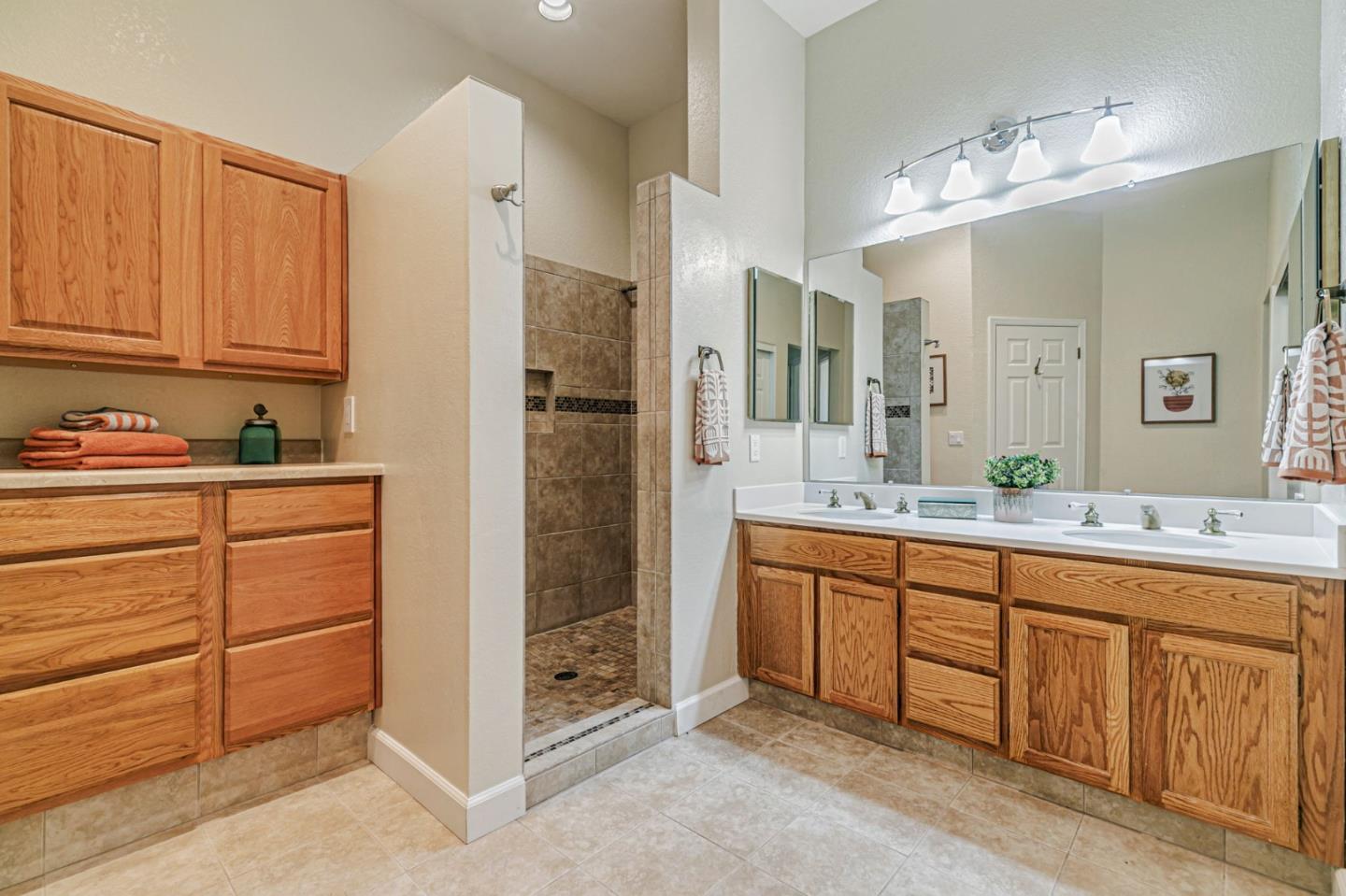 7530 Morevern Circle San Jose, CA 95135 - Photo 26 of 41 a spacious bathroom with a double vanity sink mirror and double