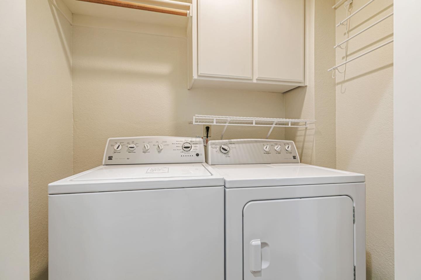 7530 Morevern Circle San Jose, CA 95135 - Photo 33 of 41 a utility room with dryer and washer