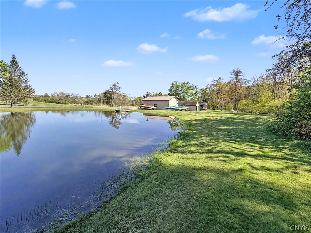 2254 Hanshaw Road Dryden, NY 13068 - Photo 5 of 47 Stocked Pond