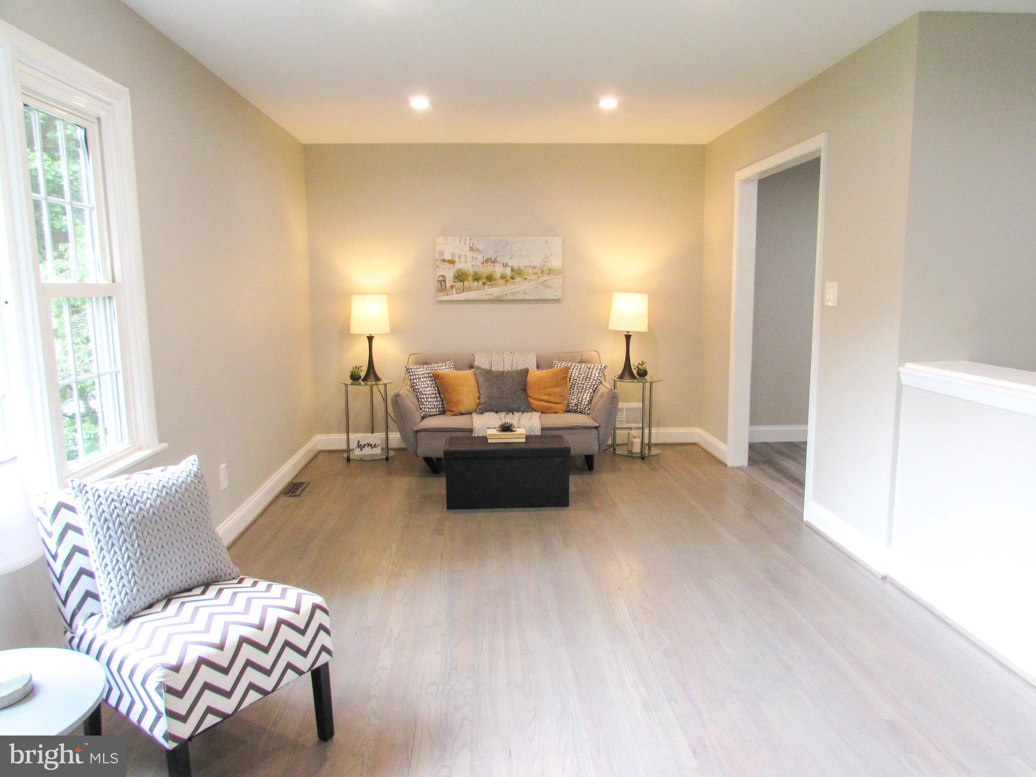 4729 Roundhill Road Ellicott City, MD 21043 - Photo 15 of 48 REFINISHED HARDWOOD FLOORS