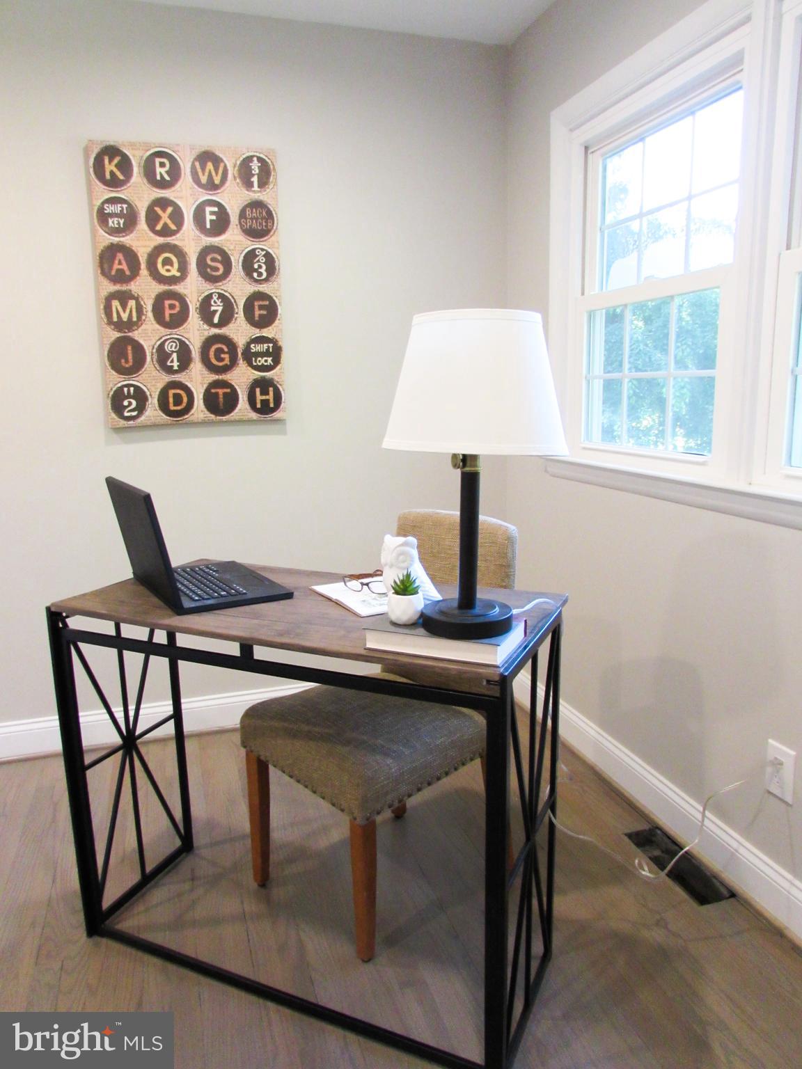 4729 Roundhill Road Ellicott City, MD 21043 - Photo 34 of 48 BEDROOM #4 / OFFICE AREA