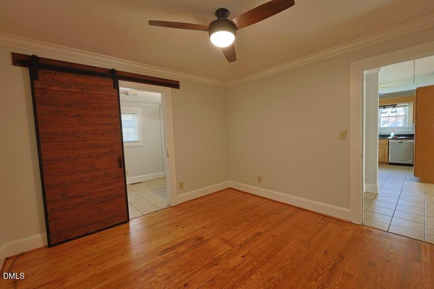 536 Oakgrove Road Asheboro, NC 27205 - Photo 15 of 36 wooden floor in an empty room with a window