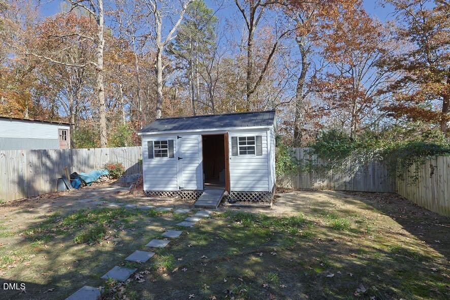 536 Oakgrove Road Asheboro, NC 27205 - Photo 25 of 36 a view of a house with a yard