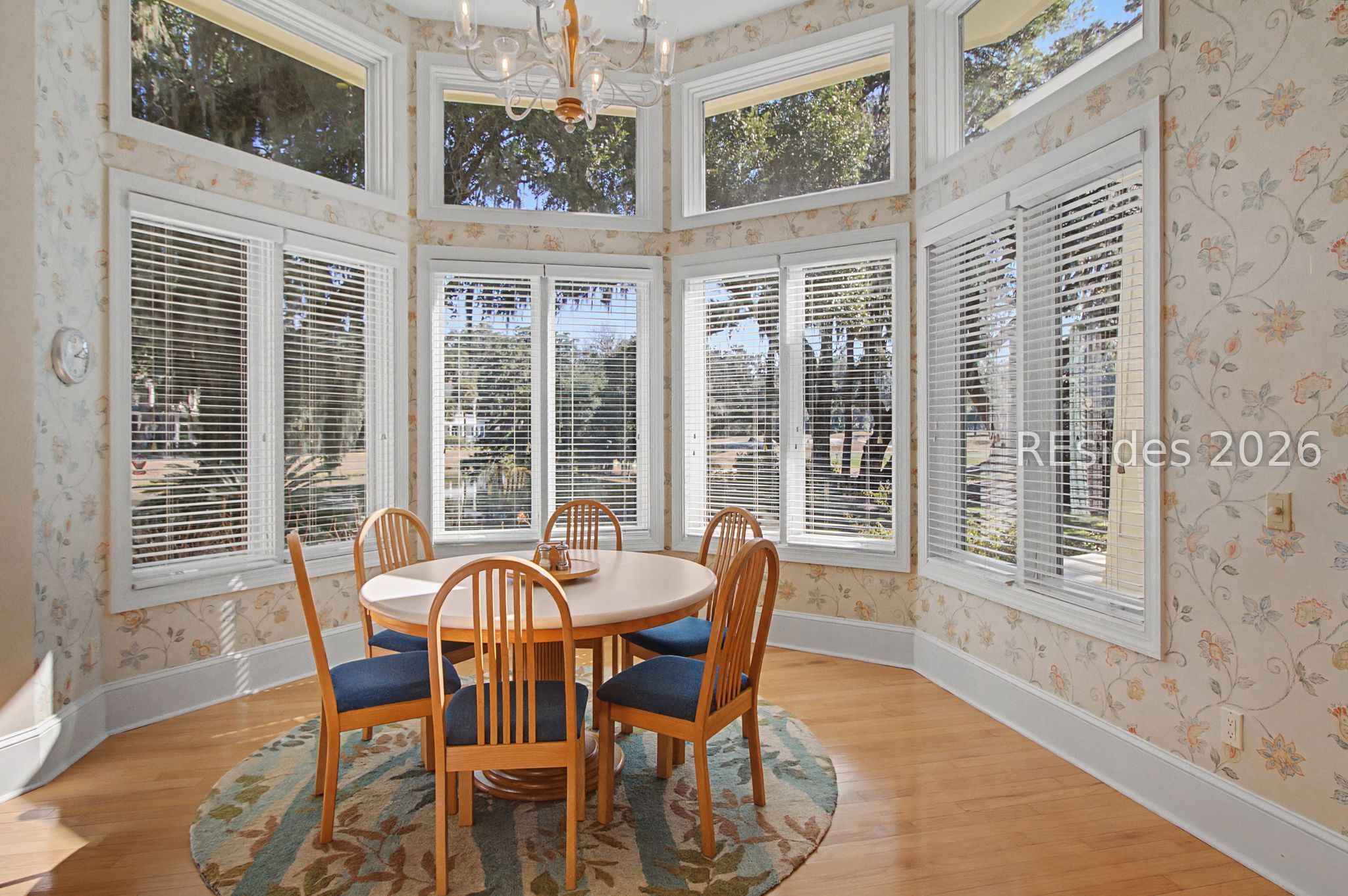 88 Inverness Drive Bluffton, SC 29910 - Photo 15 of 47 Breakfast area w/beautiful views of lagoon & golf