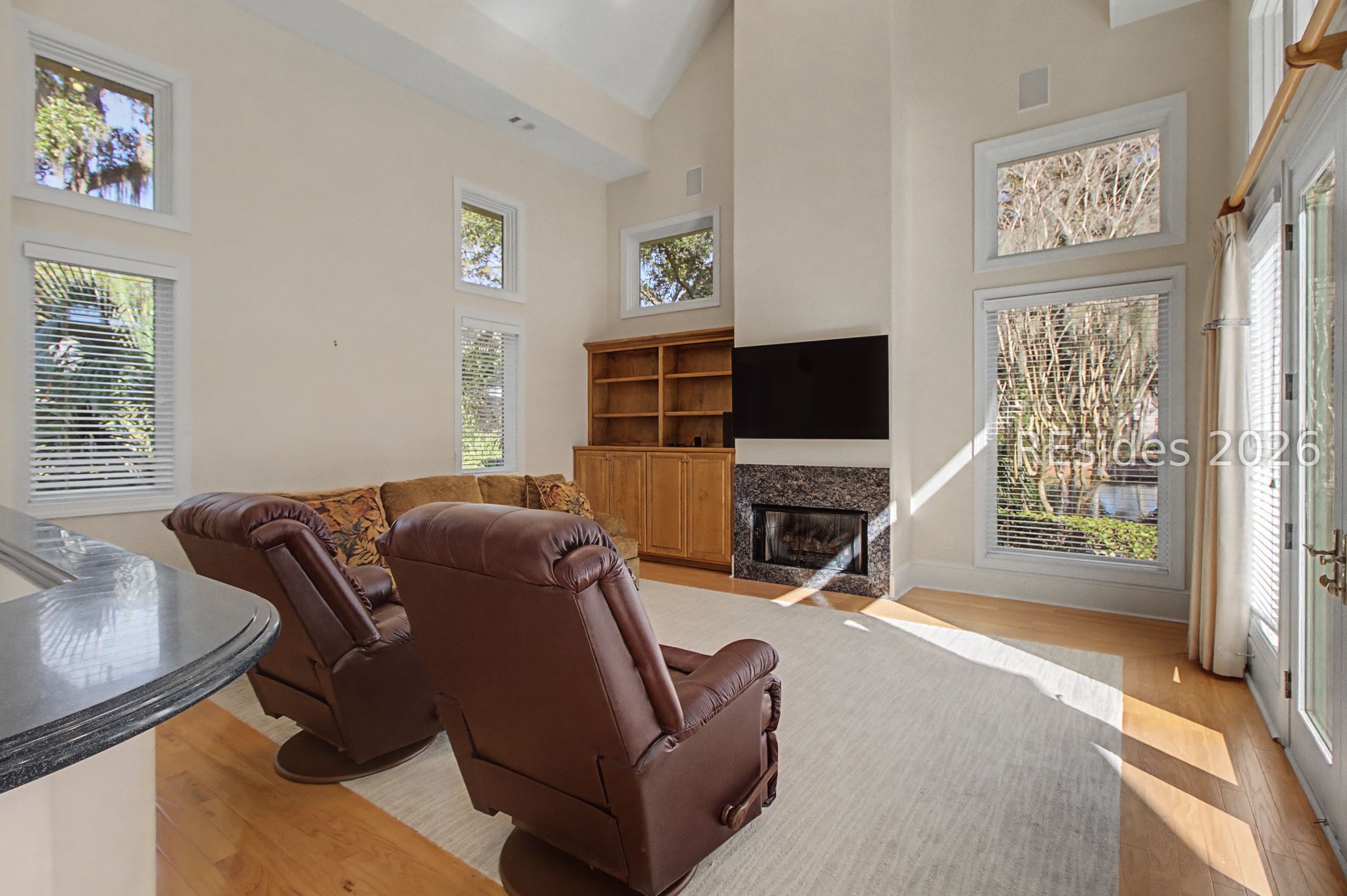 88 Inverness Drive Bluffton, SC 29910 - Photo 16 of 47 Family rm w/ fireplace & built ins