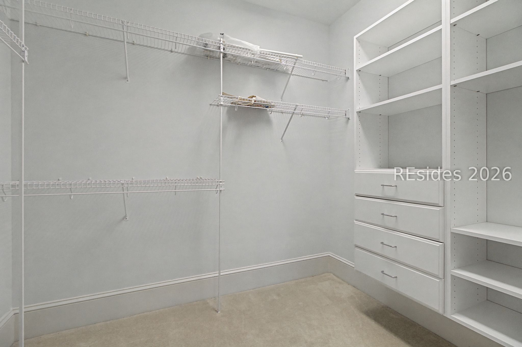 88 Inverness Drive Bluffton, SC 29910 - Photo 33 of 47 Walk in closet in owners suite.