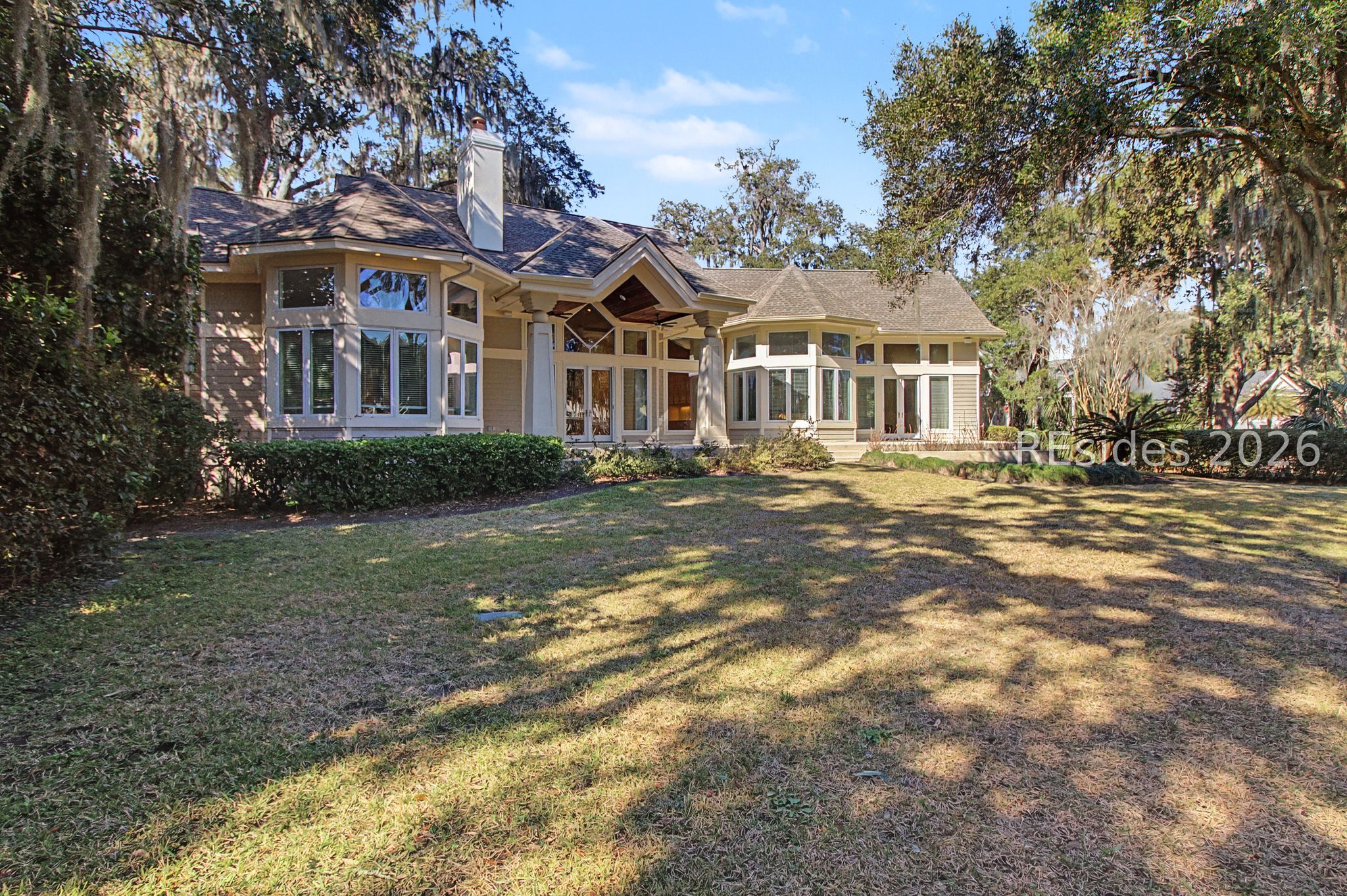 88 Inverness Drive Bluffton, SC 29910 - Photo 47 of 47 Rear view of the property.