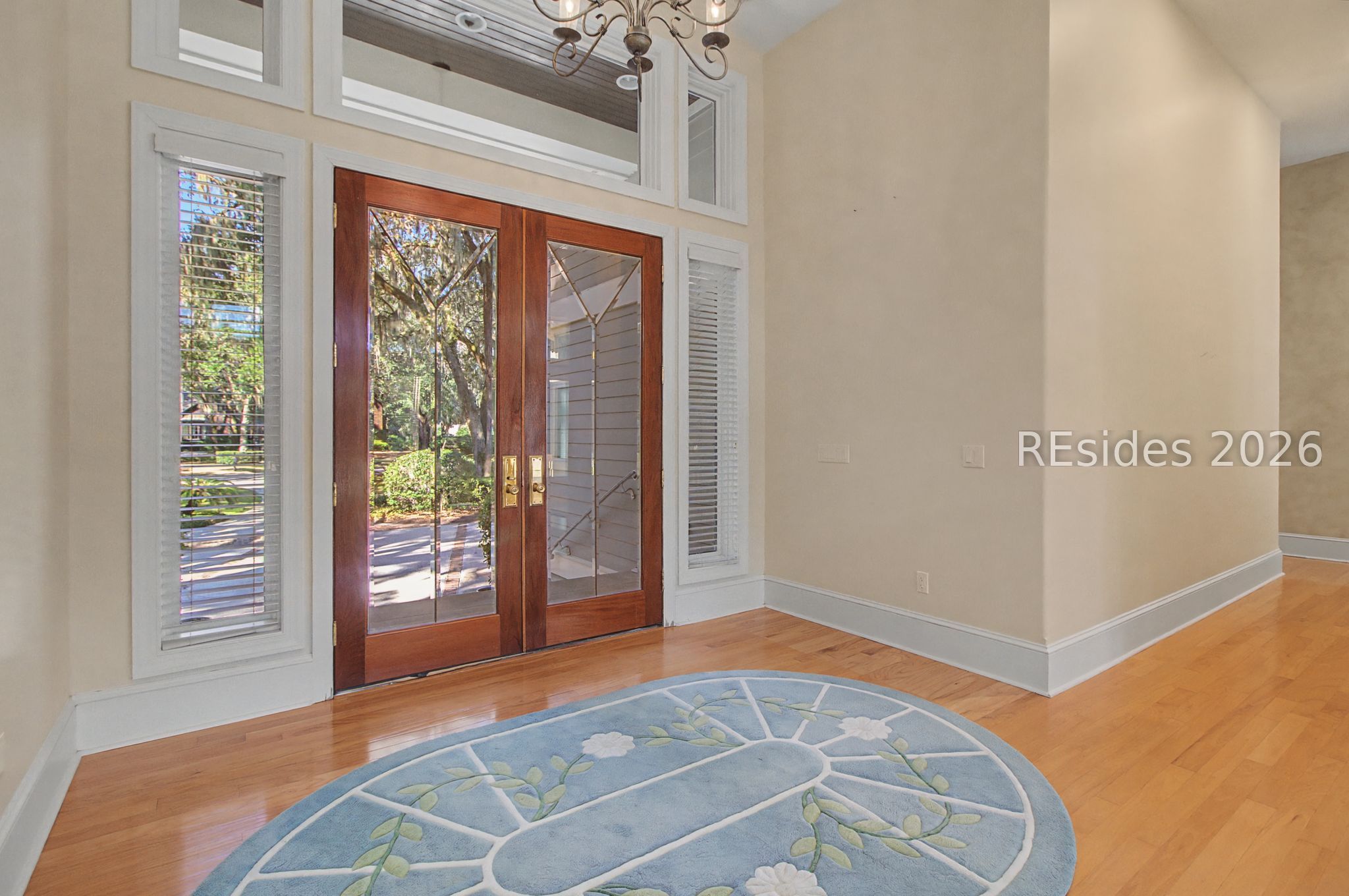 88 Inverness Drive Bluffton, SC 29910 - Photo 7 of 47 Double door entryway