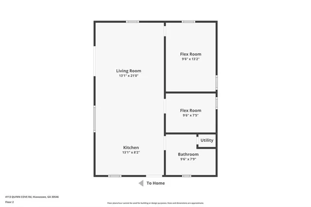 $375,000 | 4113 White Oak Drive, Hiawassee, GA 30546