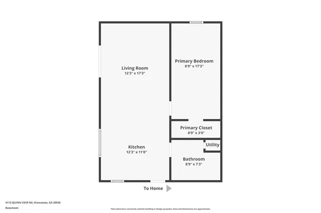 $375,000 | 4113 White Oak Drive, Hiawassee, GA 30546