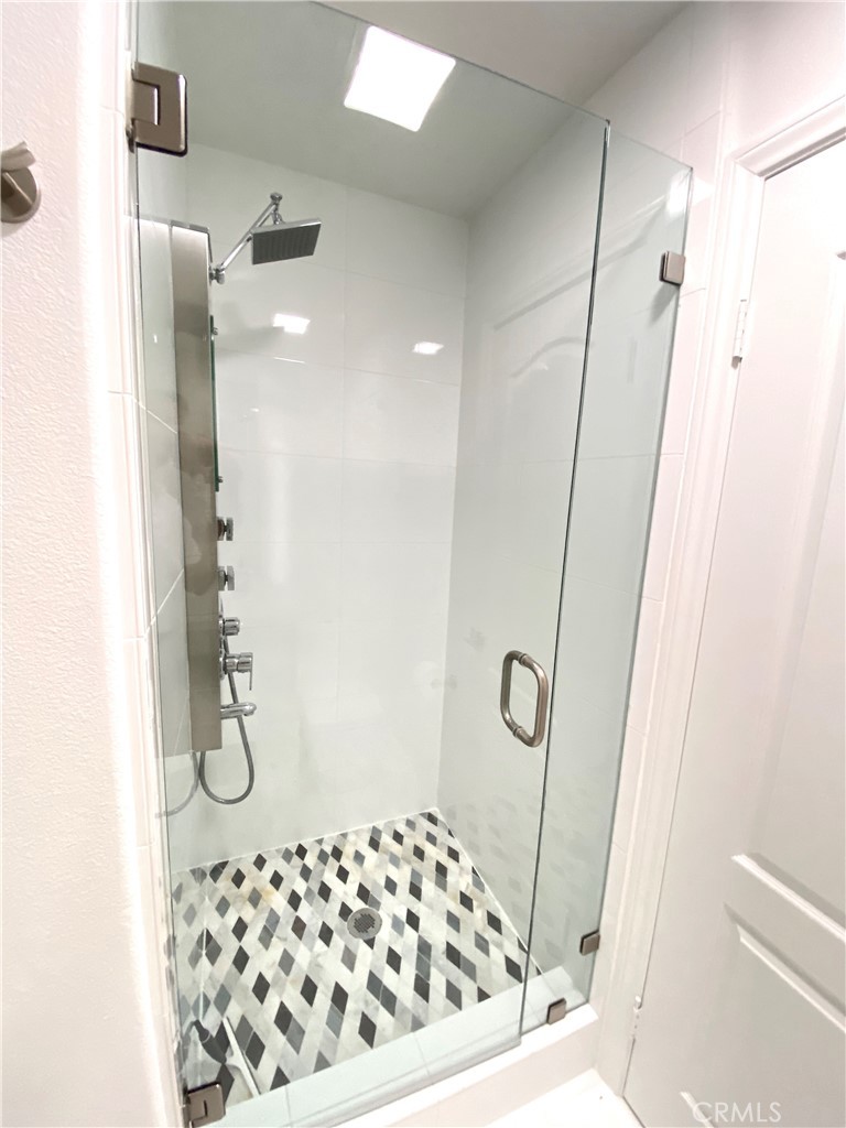 40 Anjou Newport Coast, CA 92657 - Photo 26 of 33 a bathroom with a shower