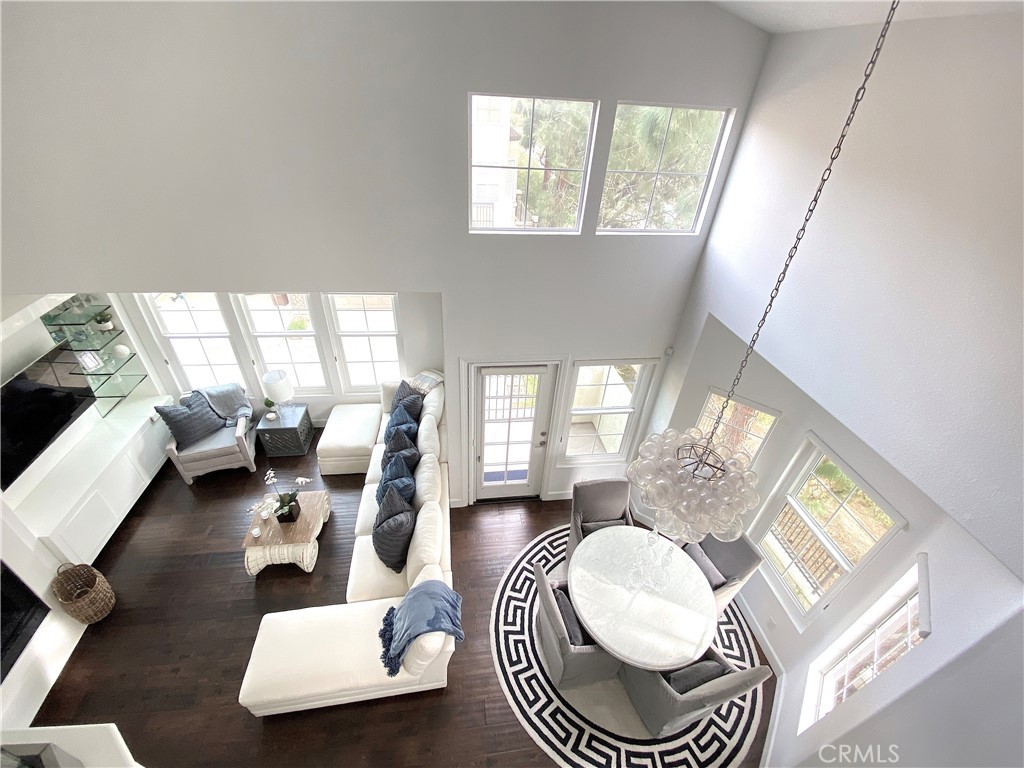 40 Anjou Newport Coast, CA 92657 - Photo 27 of 33 a living room with furniture and a window