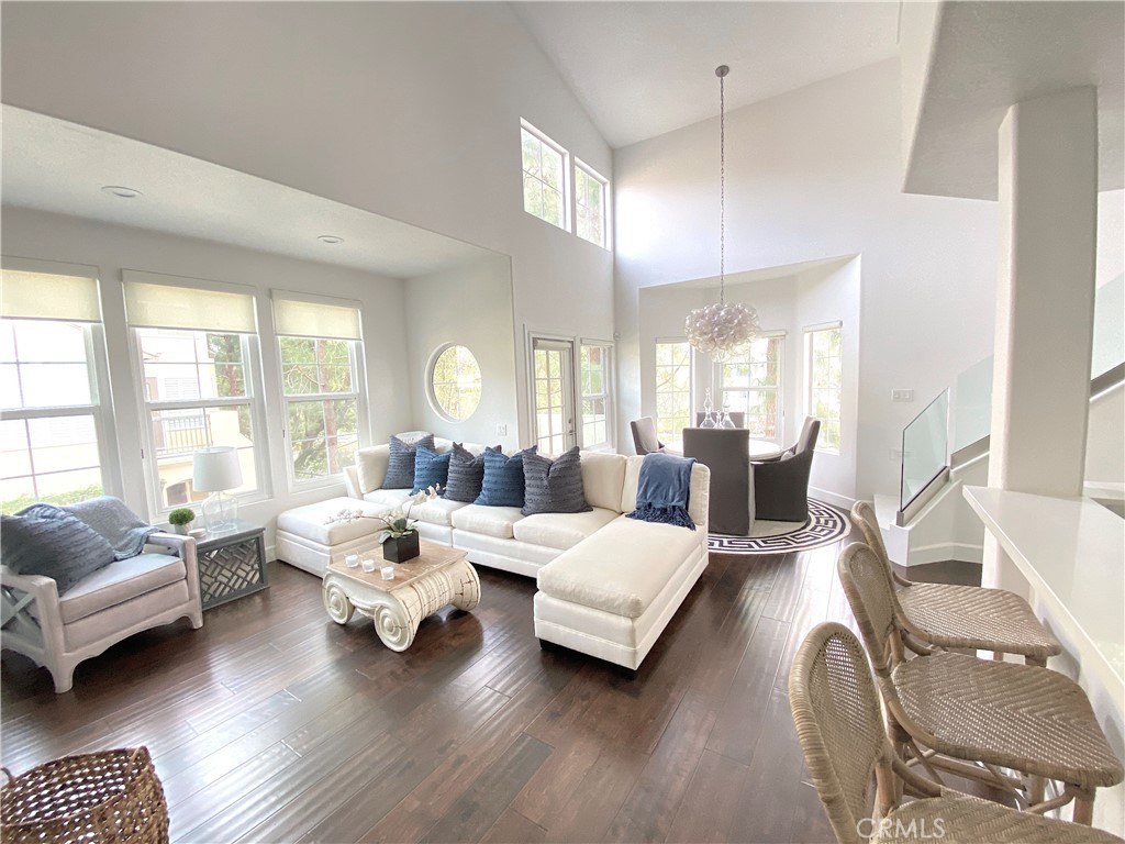 40 Anjou Newport Coast, CA 92657 - Photo 3 of 33 a room with furniture or couch and a large window