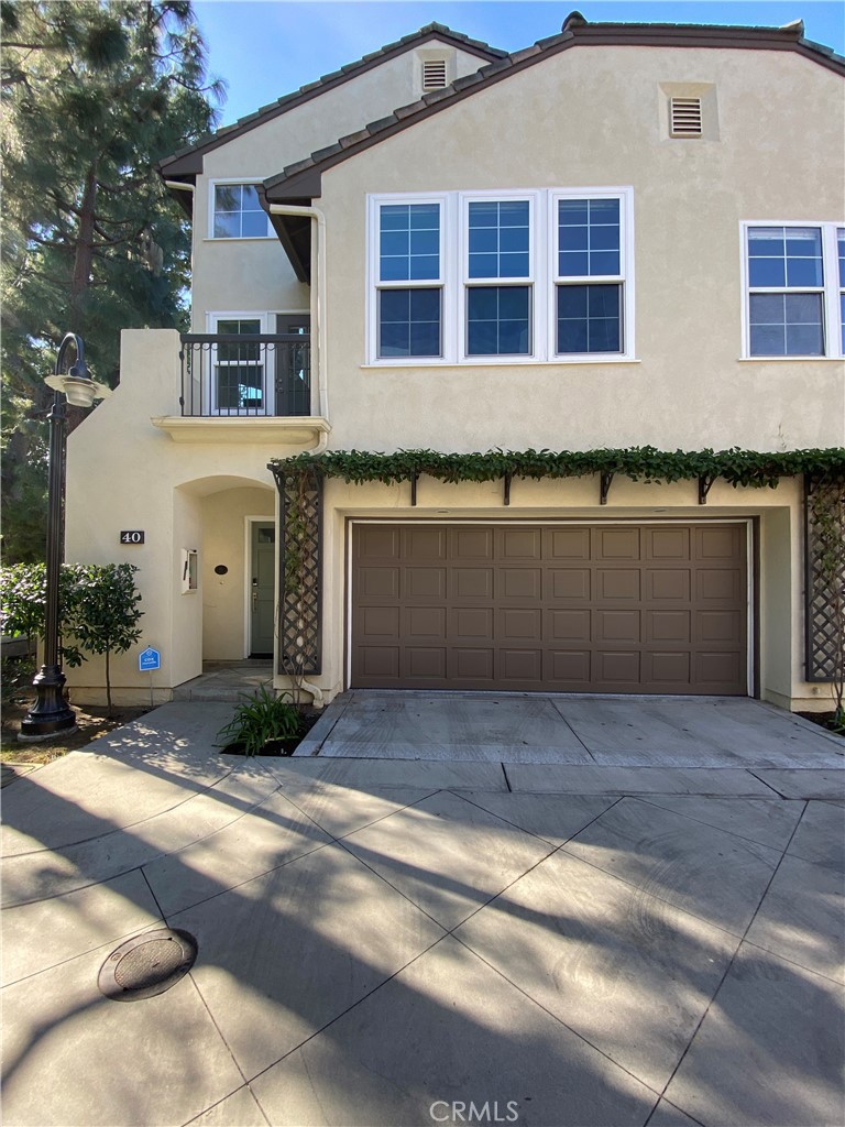 40 Anjou Newport Coast, CA 92657 - Photo 32 of 33 a view of front of house with yard