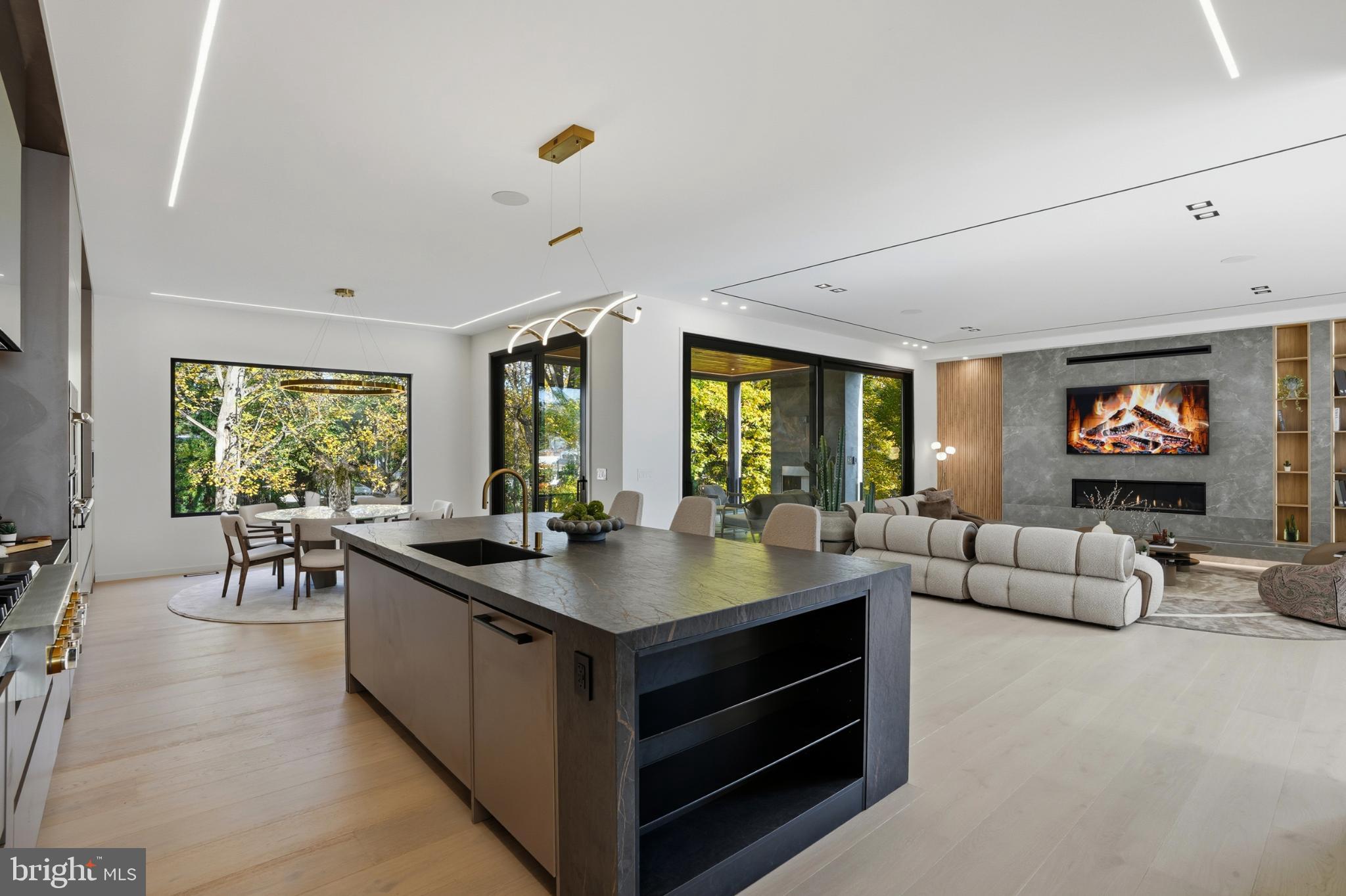 9408 Old Courthouse Road Vienna, VA 22182 - Photo 26 of 92 Modern elegance meets natural light.