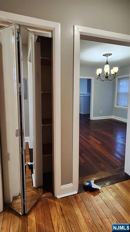 258 Franklin Street, Unit 1 Bloomfield, NJ 07003 - Photo 12 of 23 a view of a livingroom with wooden floor and stairs