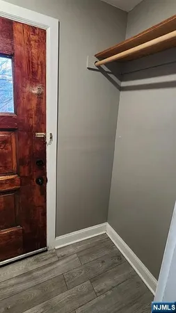 a view of a small space