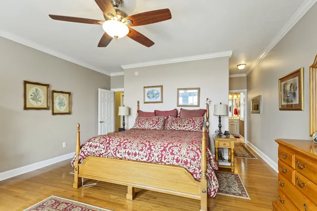 a bathroom with a sink vanity and a mirror